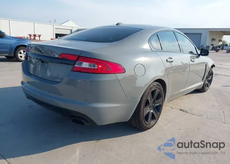 2011 Jaguar Xf из США, поврежденный, VIN SAJWA0FBXBLS04162